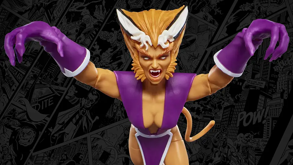 Review of Marvel Legends Series Feral Collectible 9 where to buy Marvel Legends Feral action figure