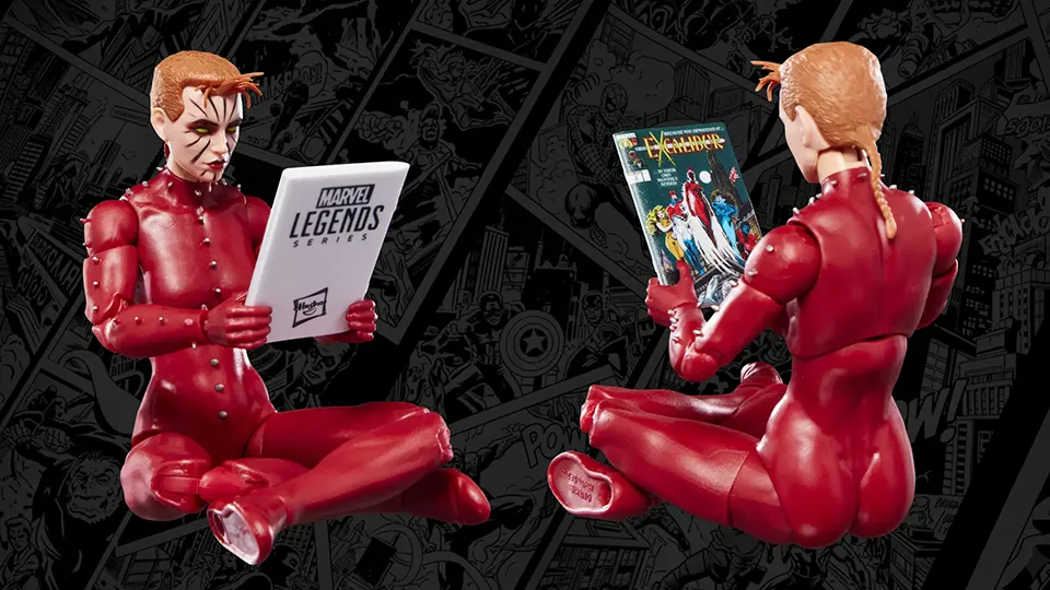 Marvel Legends Phoenix Rachel Summers Figure Brings the Fire 8 where to buy Marvel Legends Rachel Summers
