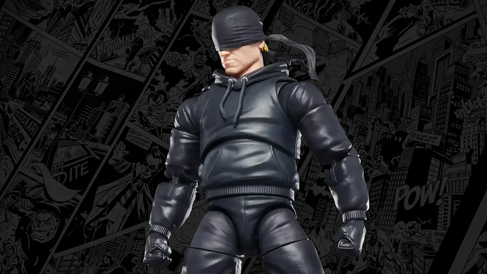 Hasbro Marvel Legends Daredevil The Man Without Fear Figure Reviewed 8 where to buy Marvel Legends Series Daredevil collectible