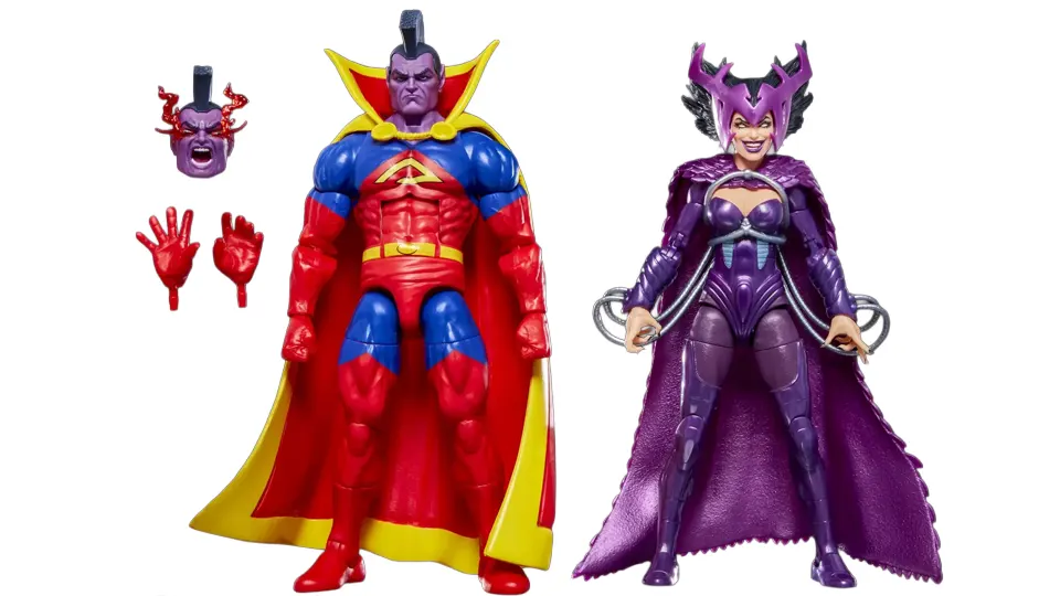 Marvel Legends Shi’ar Empire Set: Deathbird & Gladiator 2-Pack Delivers Cosmic Power and Some Compromises 5 where to buy Marvel Legends Shi’ar Empire Deathbird Gladiator set
