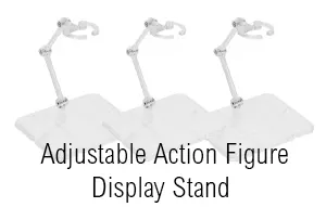 Adjustable Action Figure Display Stand