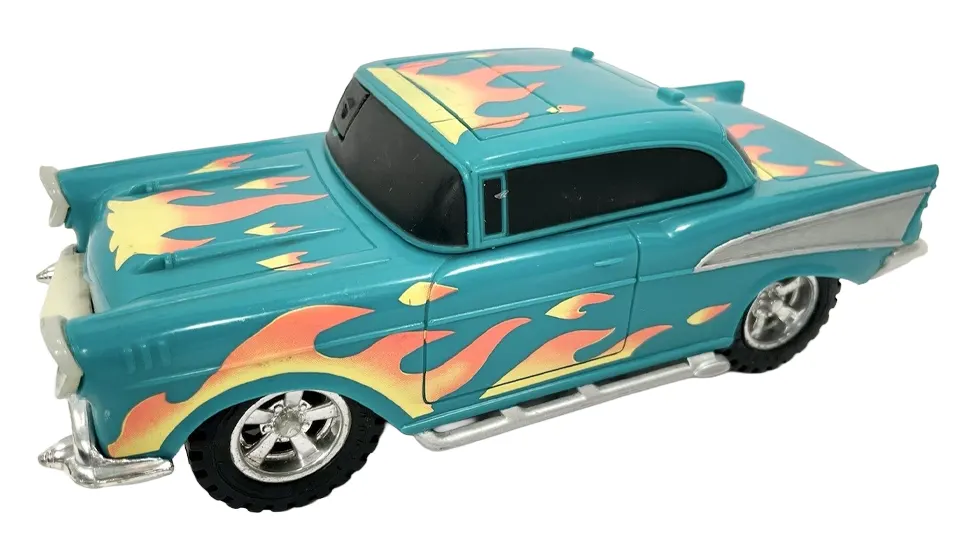 The Loyal Subjects M.A.S.K. Wave 2 Figures Reintroduce Fan-Favourite Vehicles 5 Based on a 1957 Chevy Bel Air M.A.S.K Hurricane