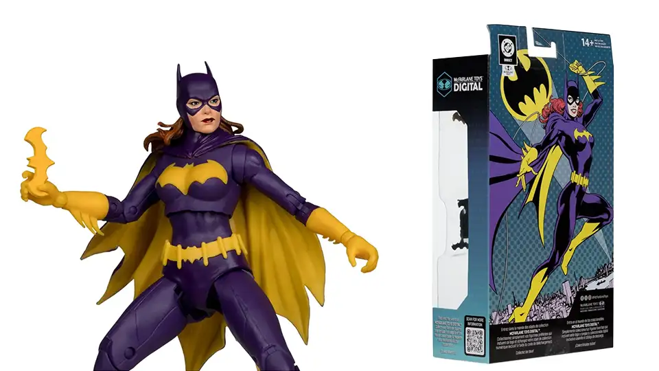 Striking Return: McFarlane Batgirl Classic 7″ Review & Collector Insight 6 Batgirl Classic action figure