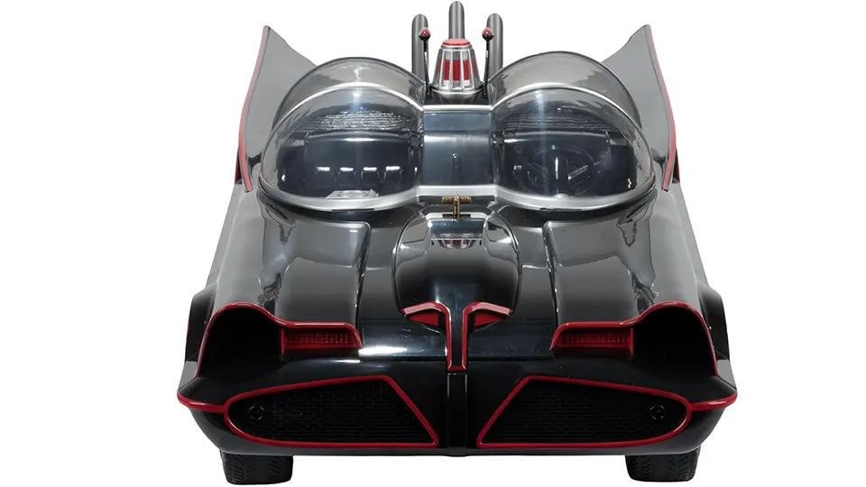 First Look at the McFarlane Batmobile Classic TV Series 5 Batman 1966 Classic TV Series Batmobile McFarlane release date and price