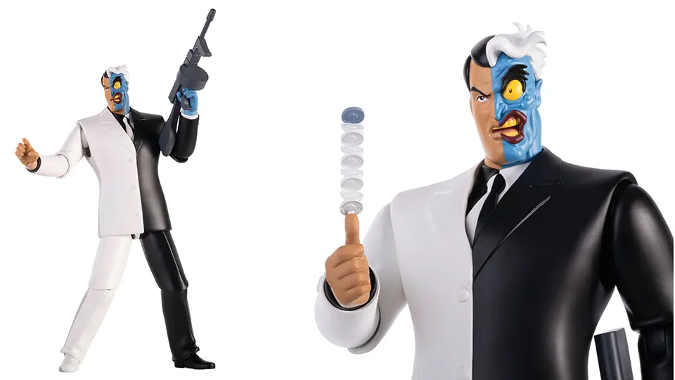 Rare Drop Alert, The Mondo Batman Animated Two-Face Figure Is Here 4 Batman Animated Series Two-Face Mondo