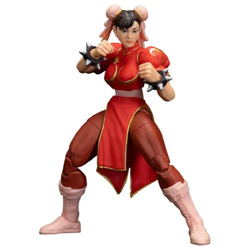 Chun-li figure Jada Toys Street Fighter II Player 2