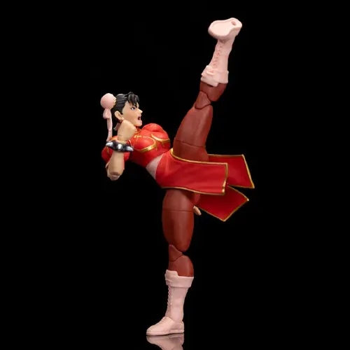 Chun-li figure Street Fighter II Player 2 Jada Toys