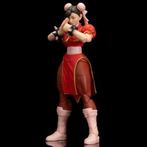 Chun-li figure Street Fighter II Player 2 figure Jada Toys