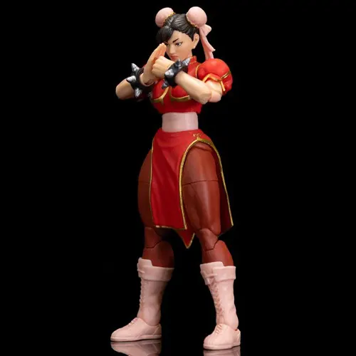 Chun-li figure Street Fighter II Player 2 figure Jada Toys