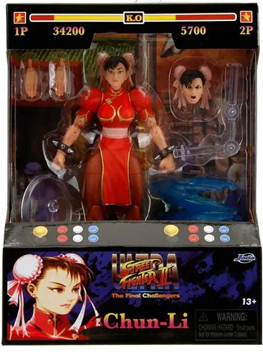 Chun-li player 2 box art