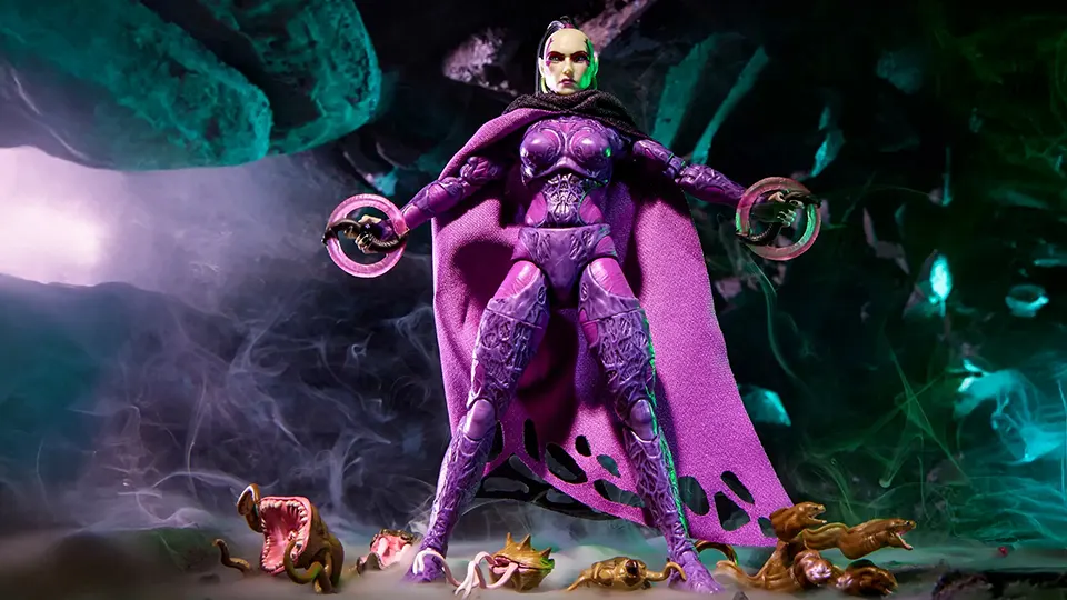 G.I. Joe Classified Series #172 Cobra-La Pythona Figure Brings Biotech Mayhem 10 Cobra La Pythona figure