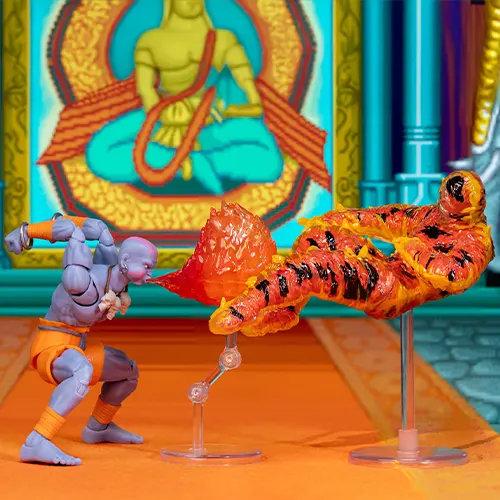 Dhalsim Player 2 Jada Toys Street Fighter II collectors guide