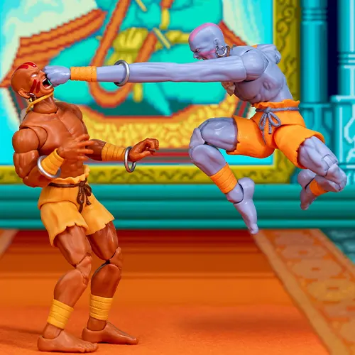 Dhalsim Player 2 Street Fighter II