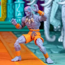 Dhalsim Player 2 figure Jada Toys Street Fighter II collectors guide