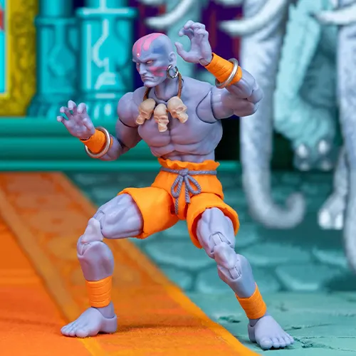 Dhalsim Player 2 figure Jada Toys Street Fighter II collectors guide