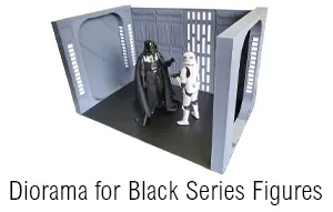Diorama for Black Series Figures