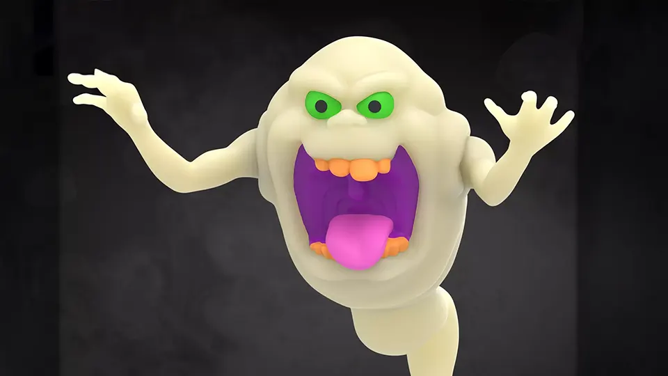 Ghostbusters Kenner Classics Ecto‑Glow Classic Ghosts Two-Pack Announced 5 Glow-in-the-Dark Material
