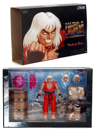 Evil ken box art