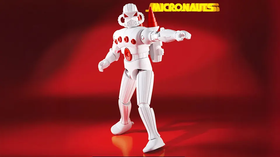Micronauts ReAction+ Wave 2: Microtron and Force Commander Join the Battle 7 Force Commander Micronauts Super7
