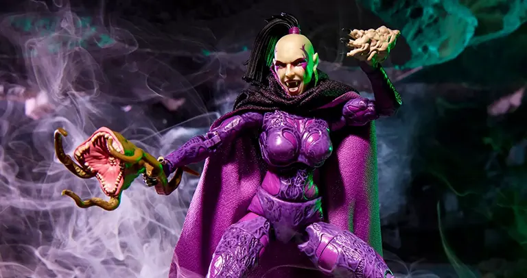 G.I. Joe Classified Series #172 Cobra-La Pythona Figure Brings Biotech Mayhem 1 Full review of G.I. Joe Classified Pythona