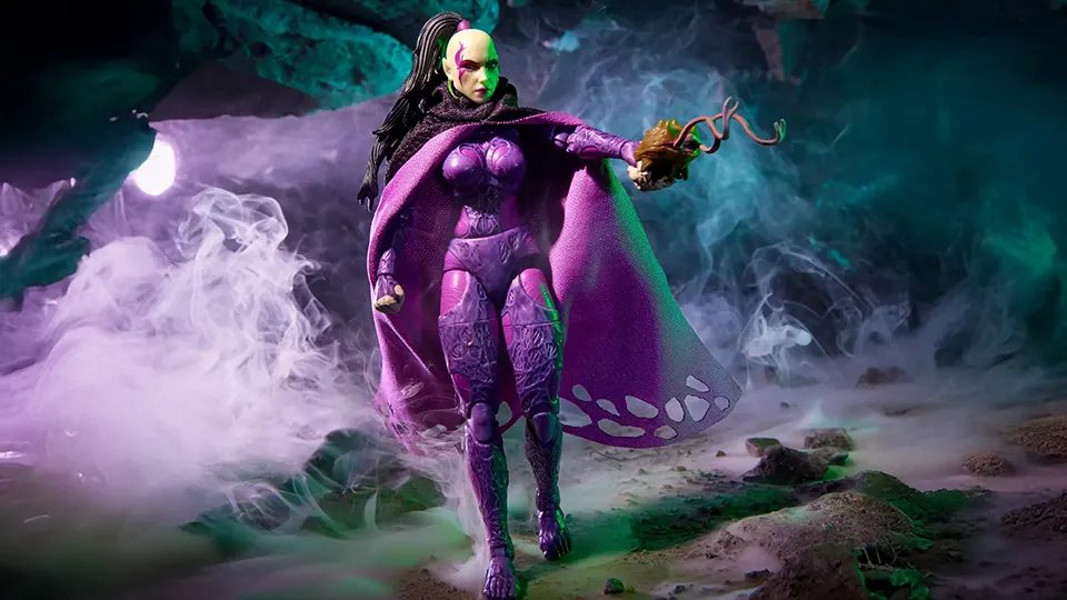 G.I. Joe Classified Series #172 Cobra-La Pythona Figure Brings Biotech Mayhem 4 G.I. Joe Classified Cobra-La Pythona collectible