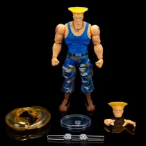 Guile player 2 figure Jada Toys Street Fighter II figure