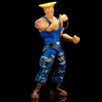 Guile player 2 figure Street Fighter II
