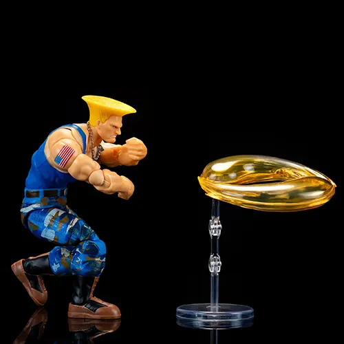 Guile player 2 figure Street Fighter II Jada Toys