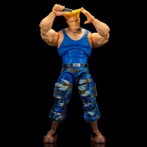 Guile player 2 figure Street Fighter II figure Jada Toys