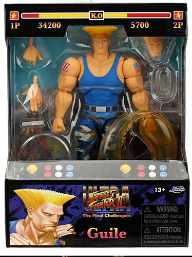 Guile player 2 box art
