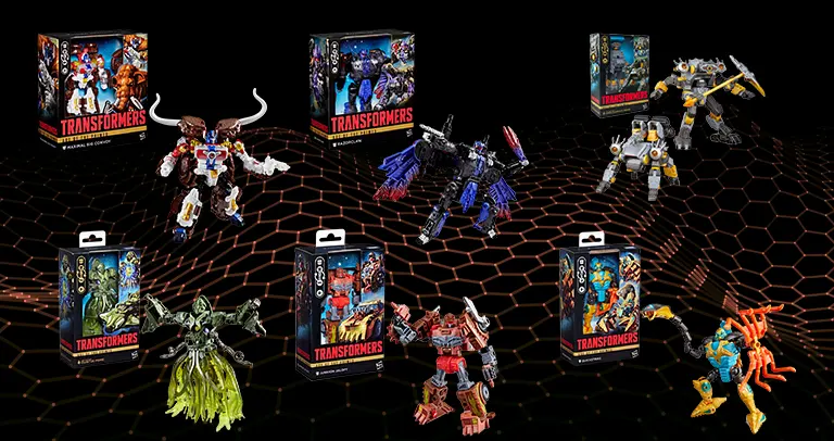 Epic Transformer Return, Hasbro MCM London Exclusive Age of the Primes Figures Reviewed 1 Hasbro MCM London Exclusive Age of the Primes Figures Reviewed