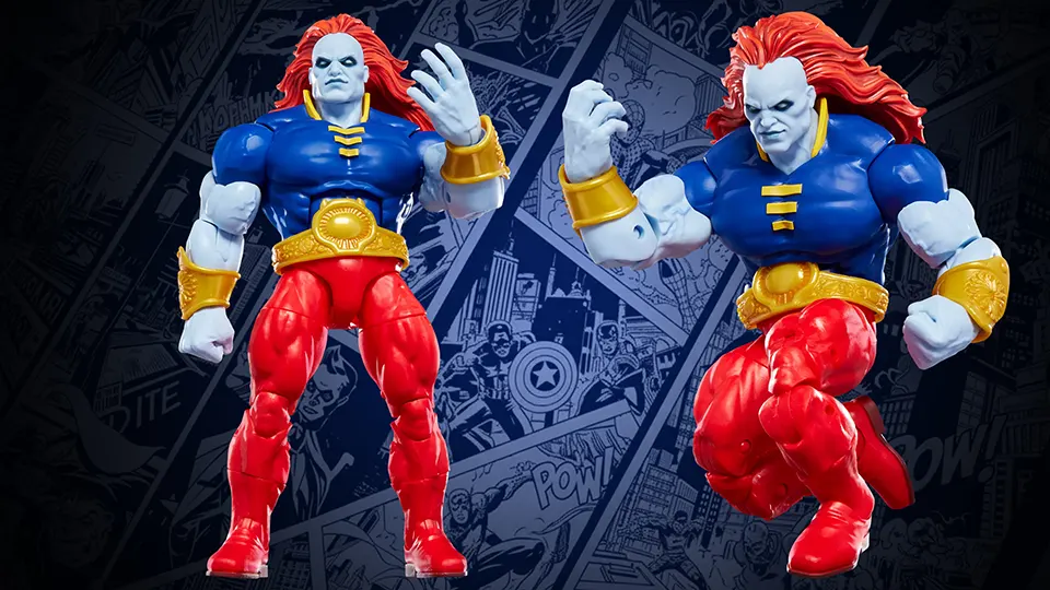 Ultimate Cosmic Clash: Marvel Legends Starfox & Champion of the Universe 2 Pack Preview 9 Hasbro Marvel Legends Champion of the Universe