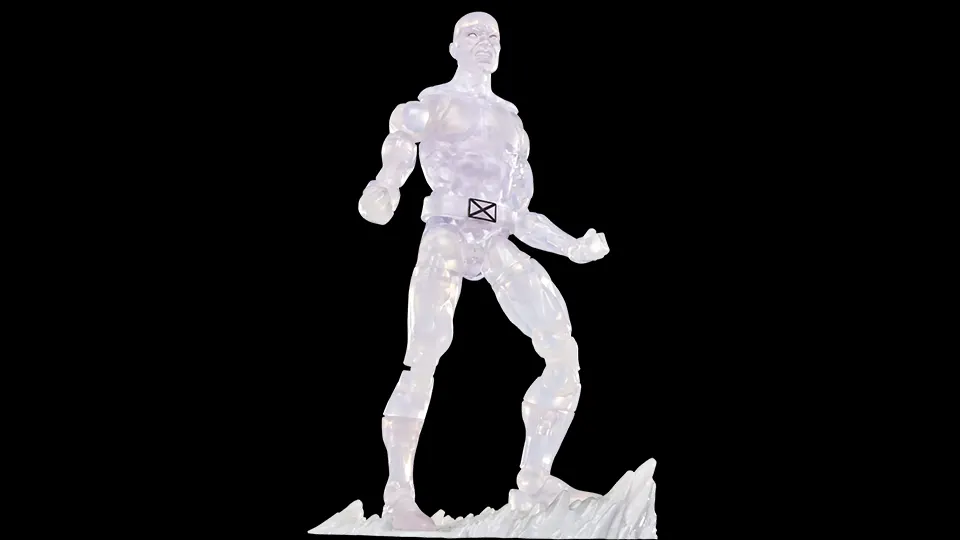 Marvel Legends Secret Wars Iceman 3 Hasbro Marvel Legends Secret Wars Iceman