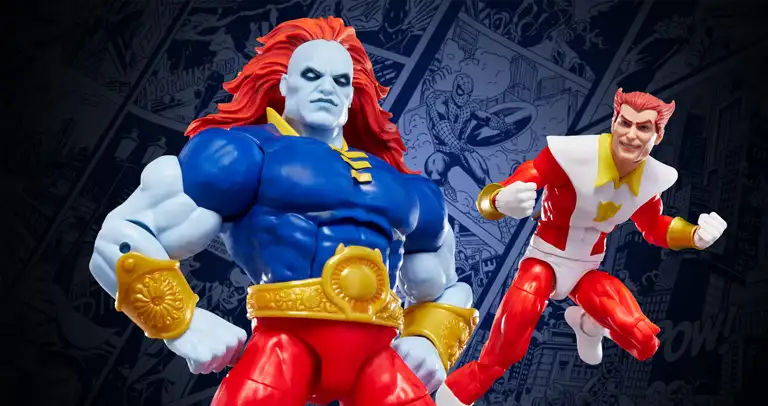 Hasbro Marvel Legends Starfox and Champion of the Universe