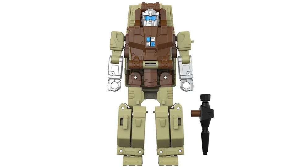 Transformers Retro G1-Inspired Autobot Outback 4 Hasbro Transformers Autobot Outback