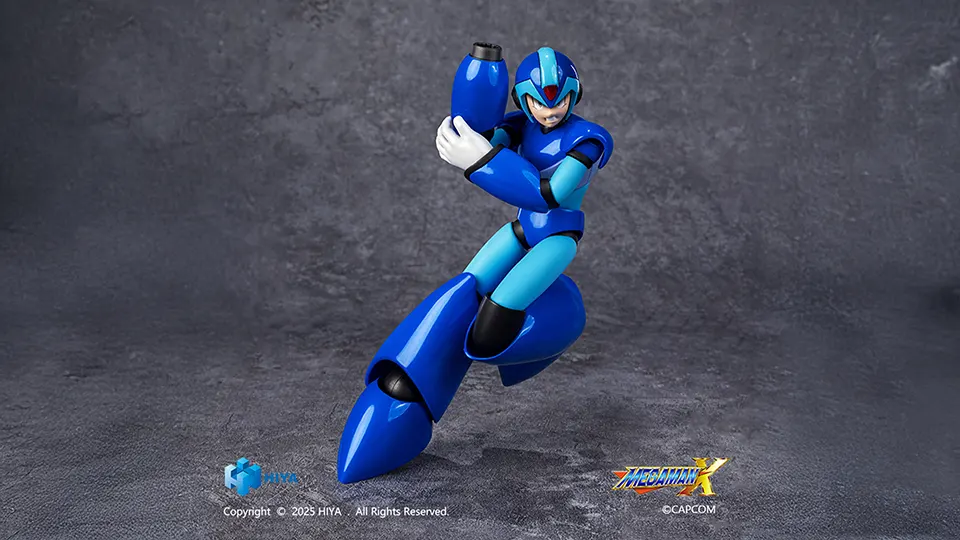 Hiya Toys Mega Man X Figure Looks Set to Blast the Competition 7 Hiya Mega Man X collectible