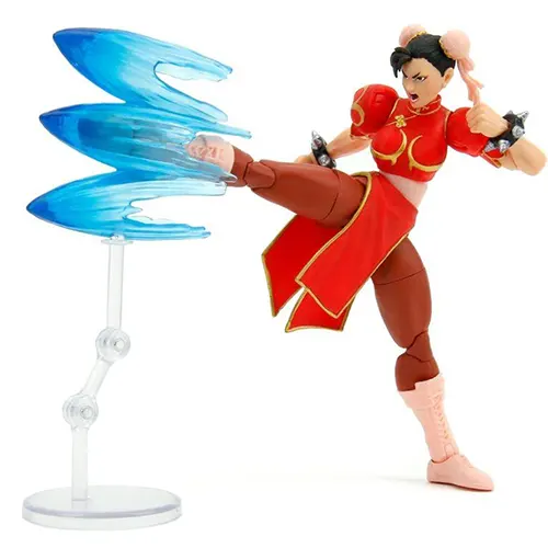 Jada Toys Chun-li figure Street Fighter II Player 2 figure