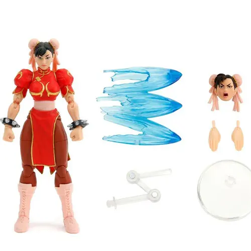 Jada Toys Chun-li figure Street Fighter II Player 2