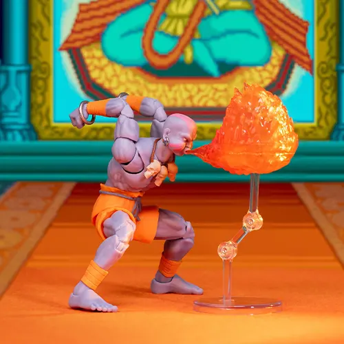 Jada Toys Dhalsim Player 2 Street Fighter II collectors guide