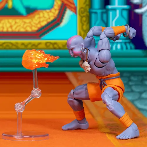Jada Toys Dhalsim Player 2 Street Fighter II
