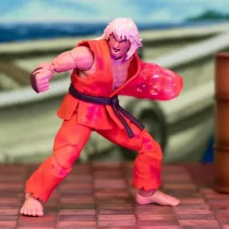 Jada Toys Street Fighter II Evil Ken Action Figure