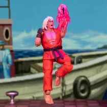 Jada Toys Street Fighter II Evil Ken Figure