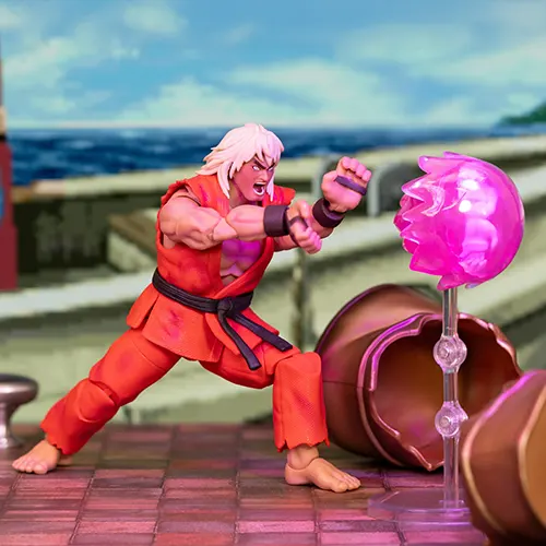 Jada Toys Street Fighter II Evil Ken