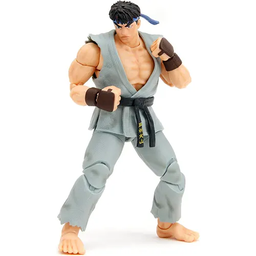 Jada Toys Street Fighter II Ryu Player 2 Action Figure