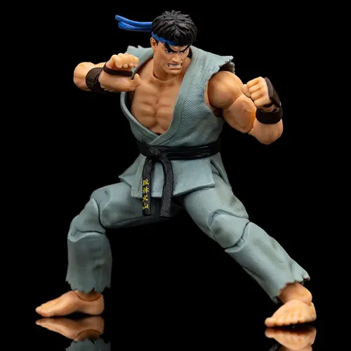 Jada Toys Street Fighter II Ryu Player 2 figure