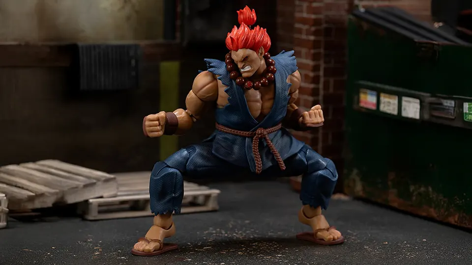 Jada Toys Ultra Street Fighter 2: Akuma and Balrog 7 Jada Toys Ultra Street Fighter 2 Akuma