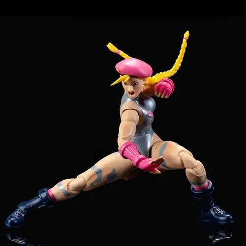 Jada Toys Ultra Street Fighter II Cammy Player 2 figure
