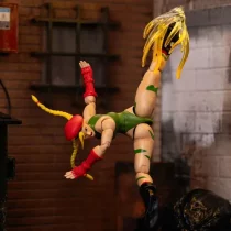 Jada Toys Ultra Street Fighter II Cammy figure