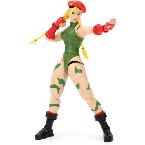 Jada Toys Ultra Street Fighter II Cammy