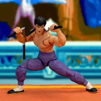 Jada Toys Ultra Street Fighter II Fei Long Player 2 figure